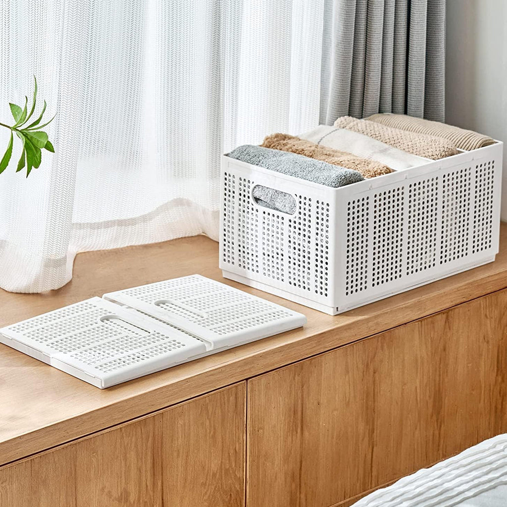 Collapsible Divider Basket Two Sizes Set | StorageOZ