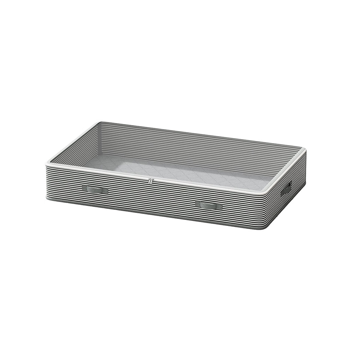 Under Bed Fabric Storage Bin Two Sizes Set | StorageOZ