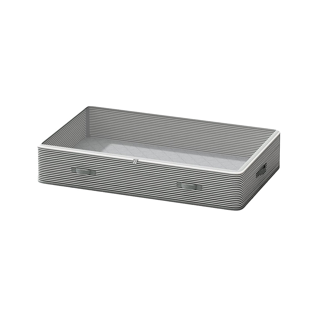 Under Bed Fabric Storage Bin Two Sizes Set | StorageOZ