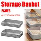Under Bed Fabric Storage Bin Two Sizes Set | StorageOZ