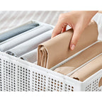 Collapsible Divider Basket Two Sizes Set | StorageOZ