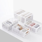 Collapsible Divider Basket Two Sizes Set | StorageOZ