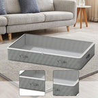Under Bed Fabric Storage Bin Two Sizes Set | StorageOZ