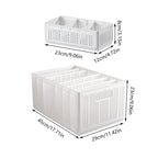Collapsible Divider Basket Two Sizes Set | StorageOZ