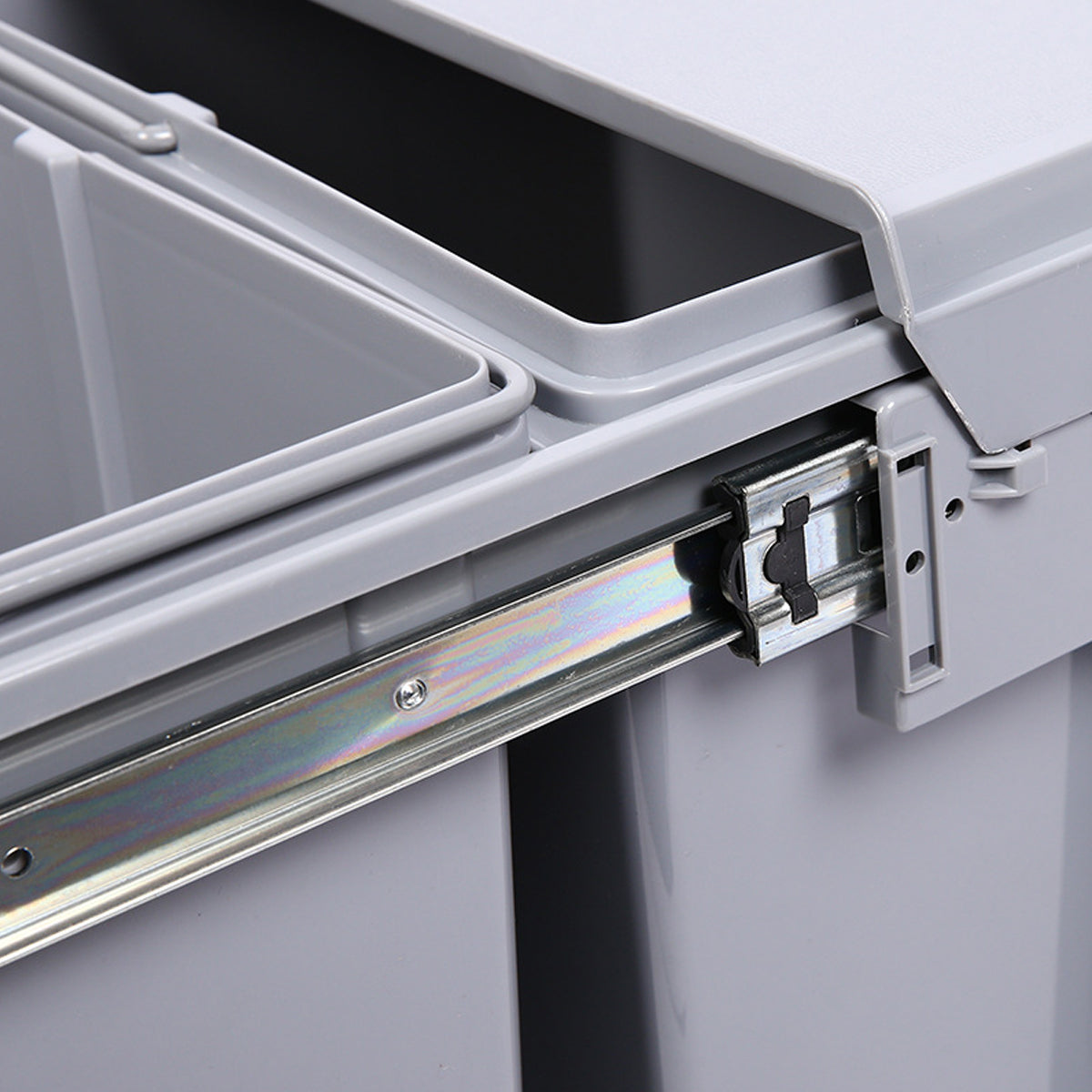 Pull Out Under Sink Sort Bins Two Layouts | StorageOZ