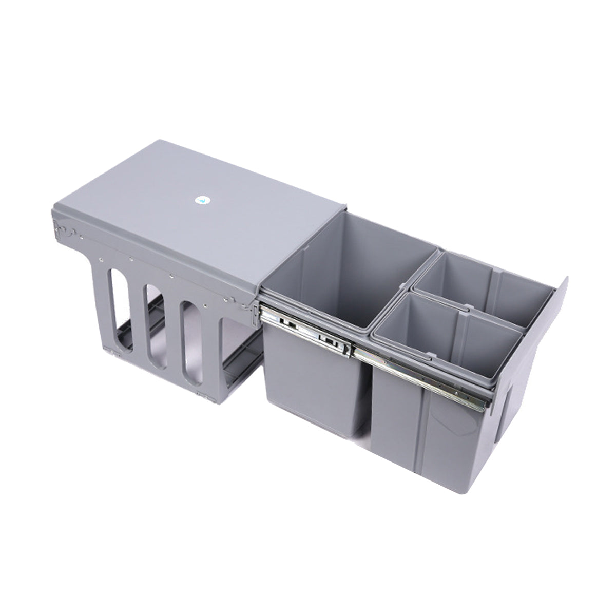Pull Out Under Sink Sort Bins Two Layouts | StorageOZ