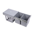 Pull Out Under Sink Sort Bins Two Layouts | StorageOZ