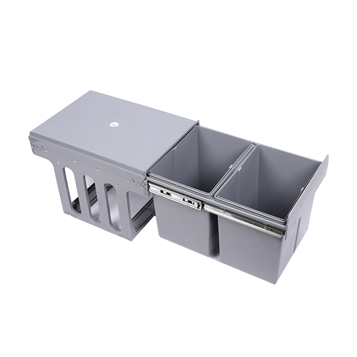 Pull Out Under Sink Sort Bins Two Layouts | StorageOZ