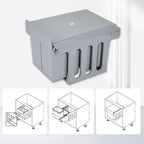 Pull Out Under Sink Sort Bins Two Layouts | StorageOZ