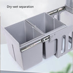 Pull Out Under Sink Sort Bins Two Layouts | StorageOZ
