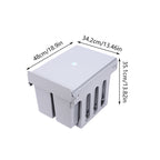 Pull Out Under Sink Sort Bins Two Layouts | StorageOZ