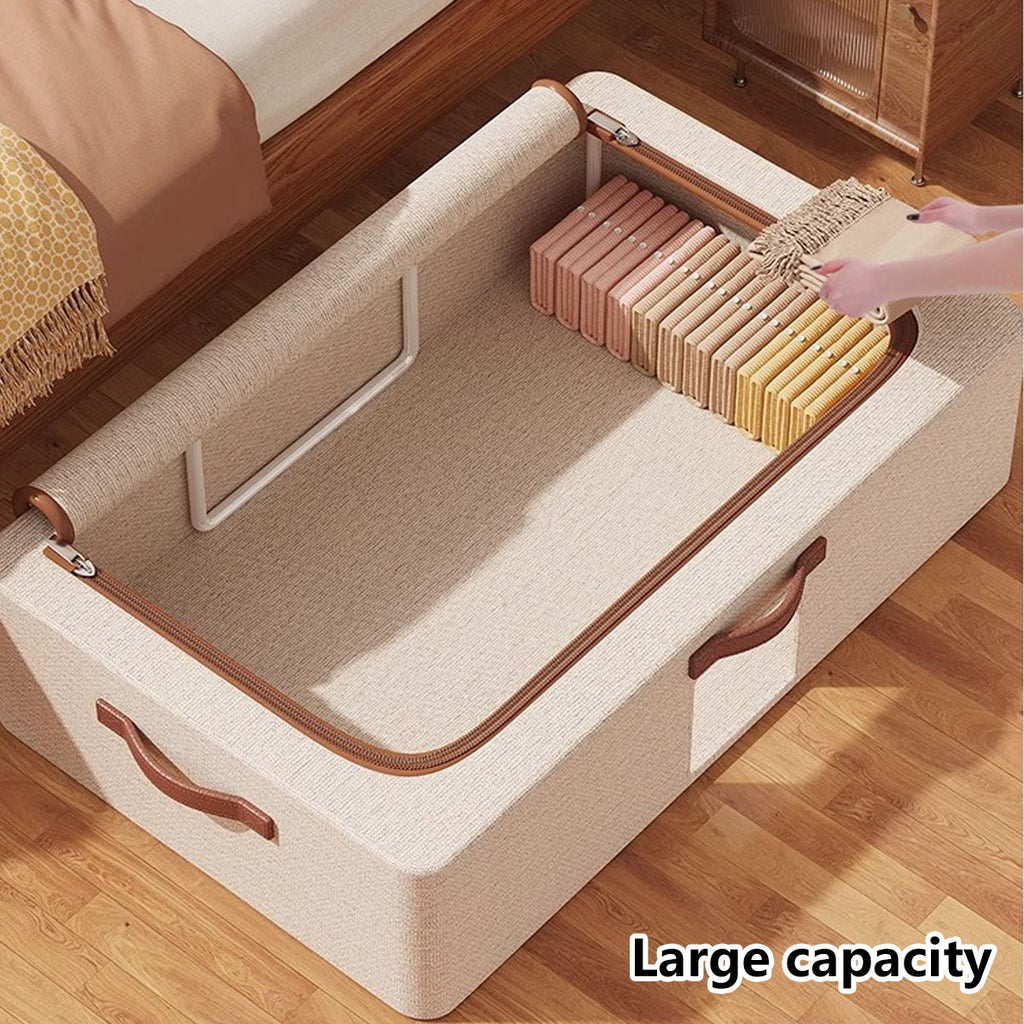 Foldable Under Bed Storage Box Three Sizes | StorageOZ