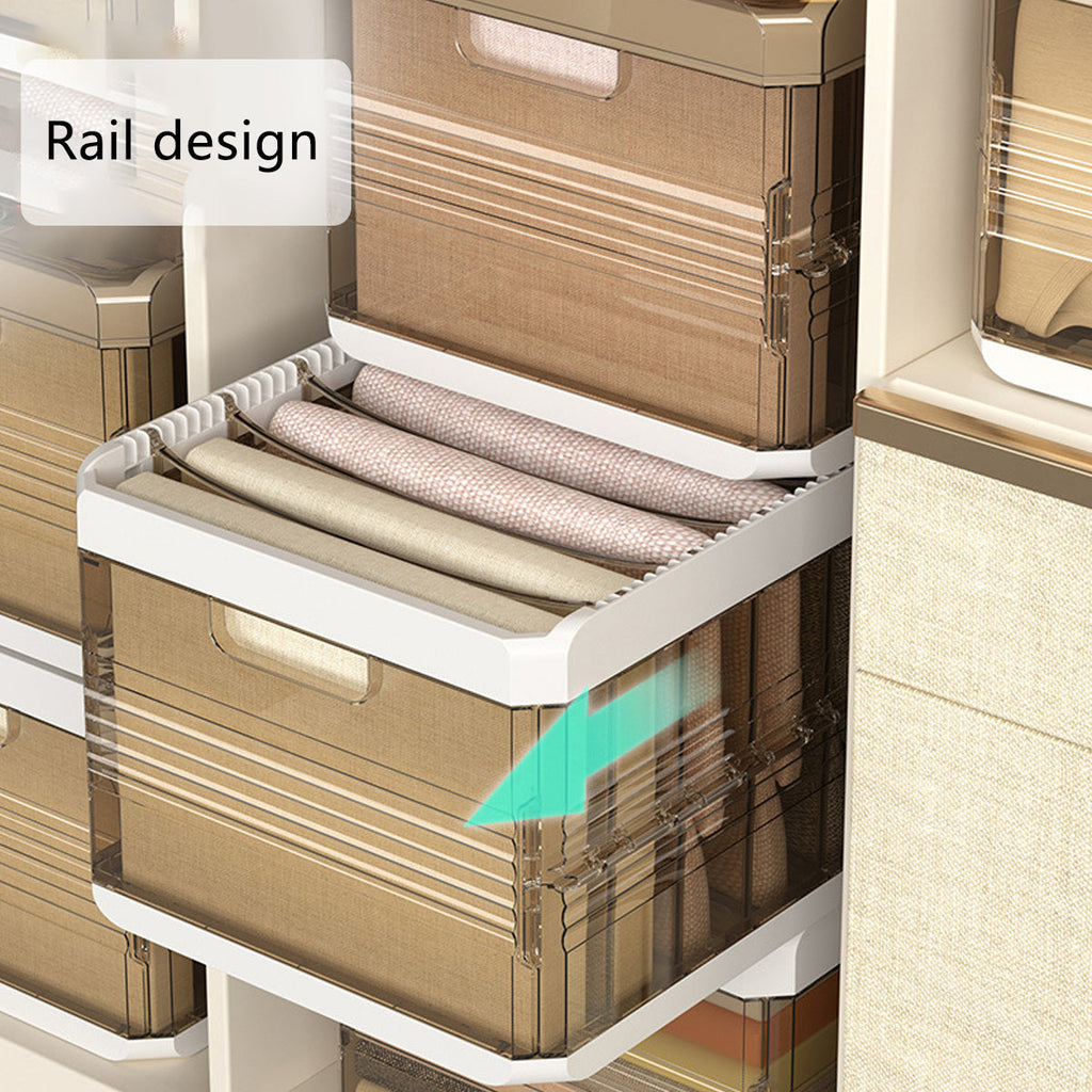 Layered Clothes Storage Box 7 or 9 Grids | StorageOZ