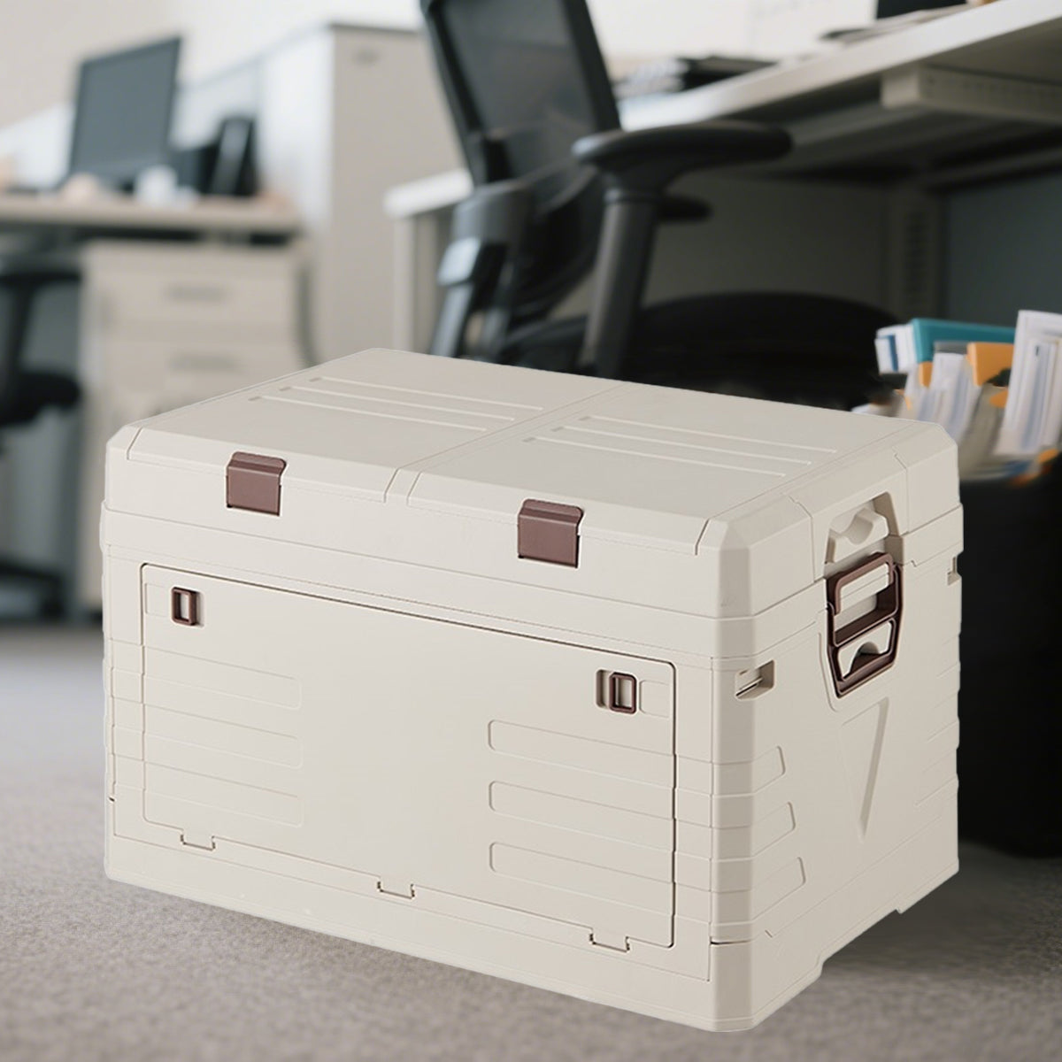 Storage Boxes Two Colours Home Organiser | StorageOZ