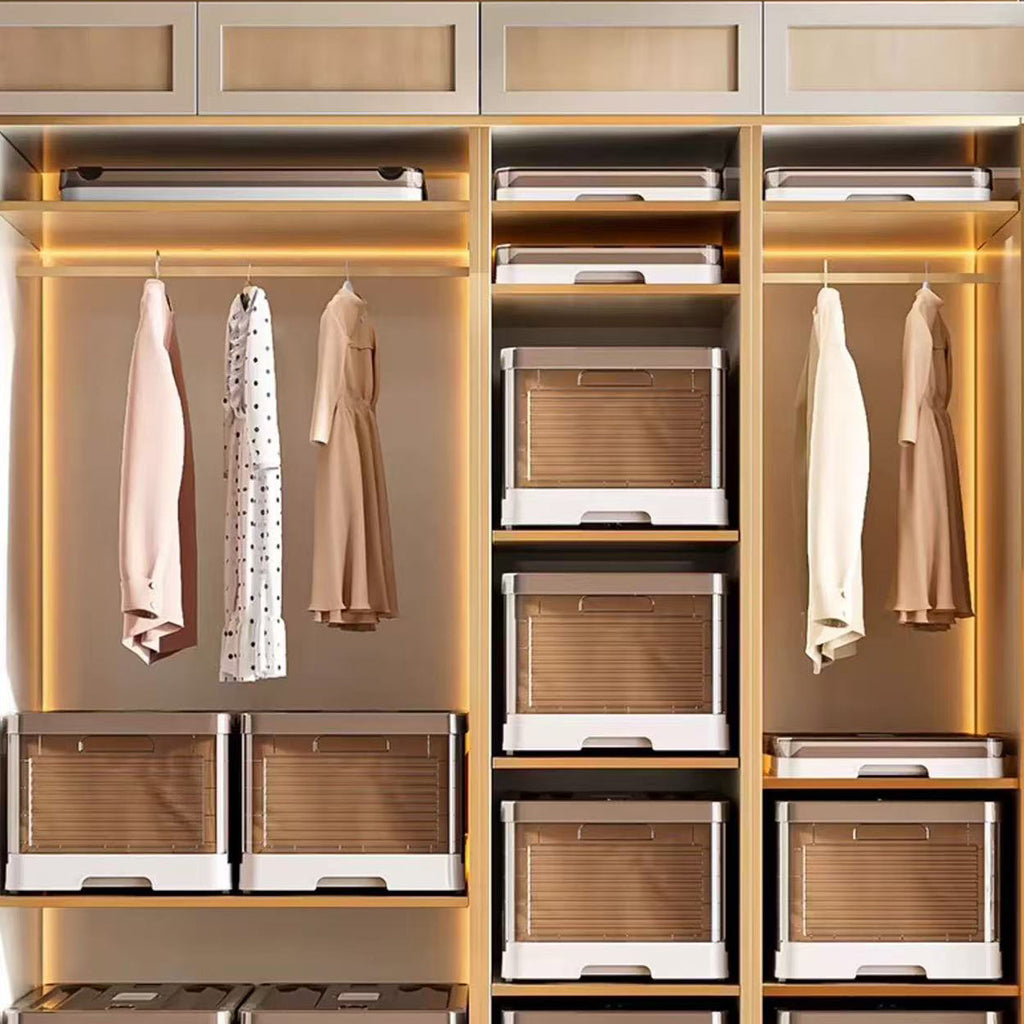 Layered Clothes Storage Box 7 or 9 Grids | StorageOZ