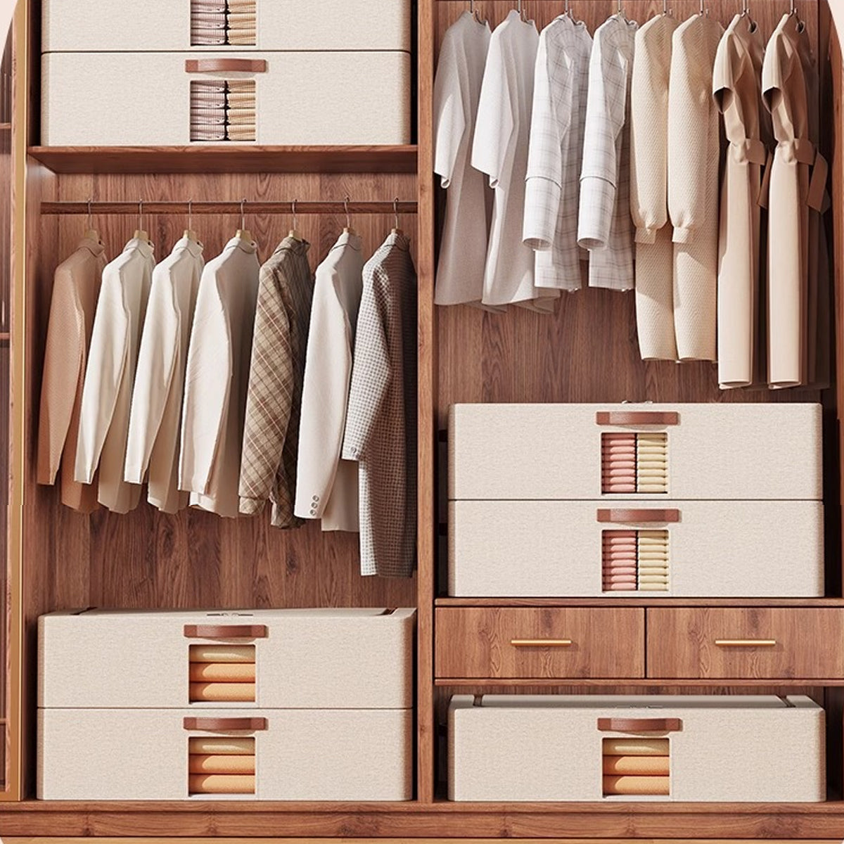 Foldable Under Bed Storage Box Three Sizes | StorageOZ