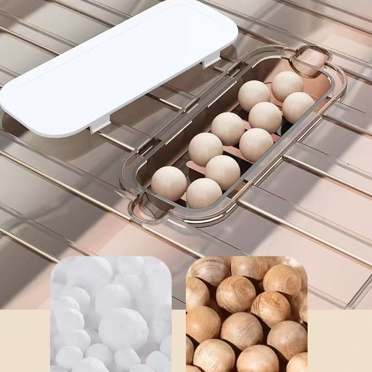 Layered Clothes Storage Box 7 or 9 Grids | StorageOZ