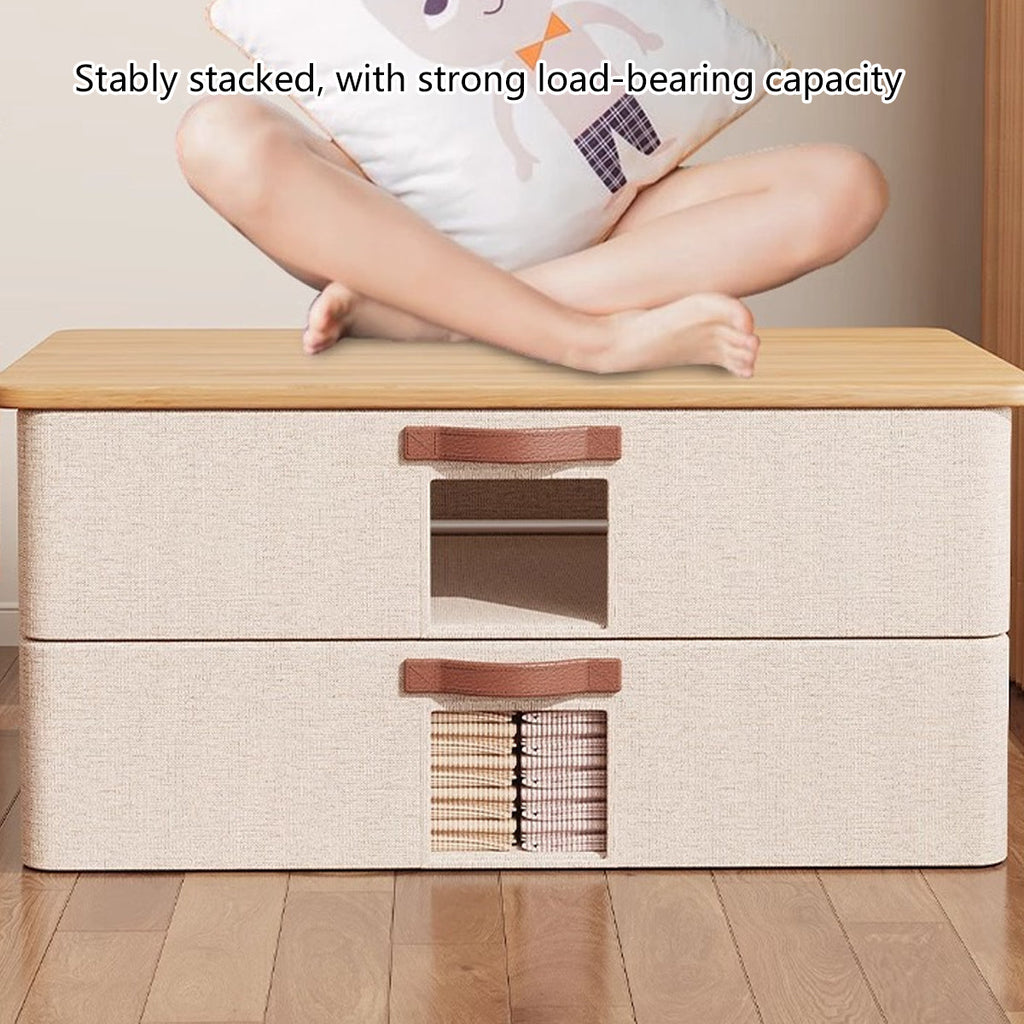 Foldable Under Bed Storage Box Three Sizes | StorageOZ