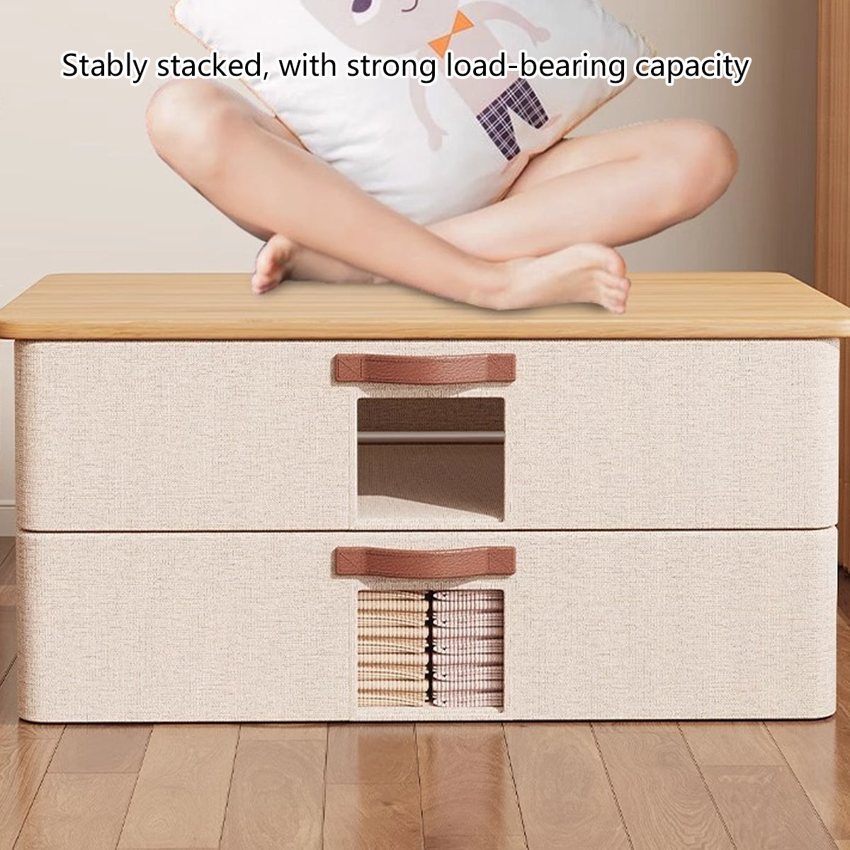 Foldable Under Bed Storage Box Three Sizes | StorageOZ