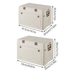 Storage Boxes Two Colours Home Organiser | StorageOZ