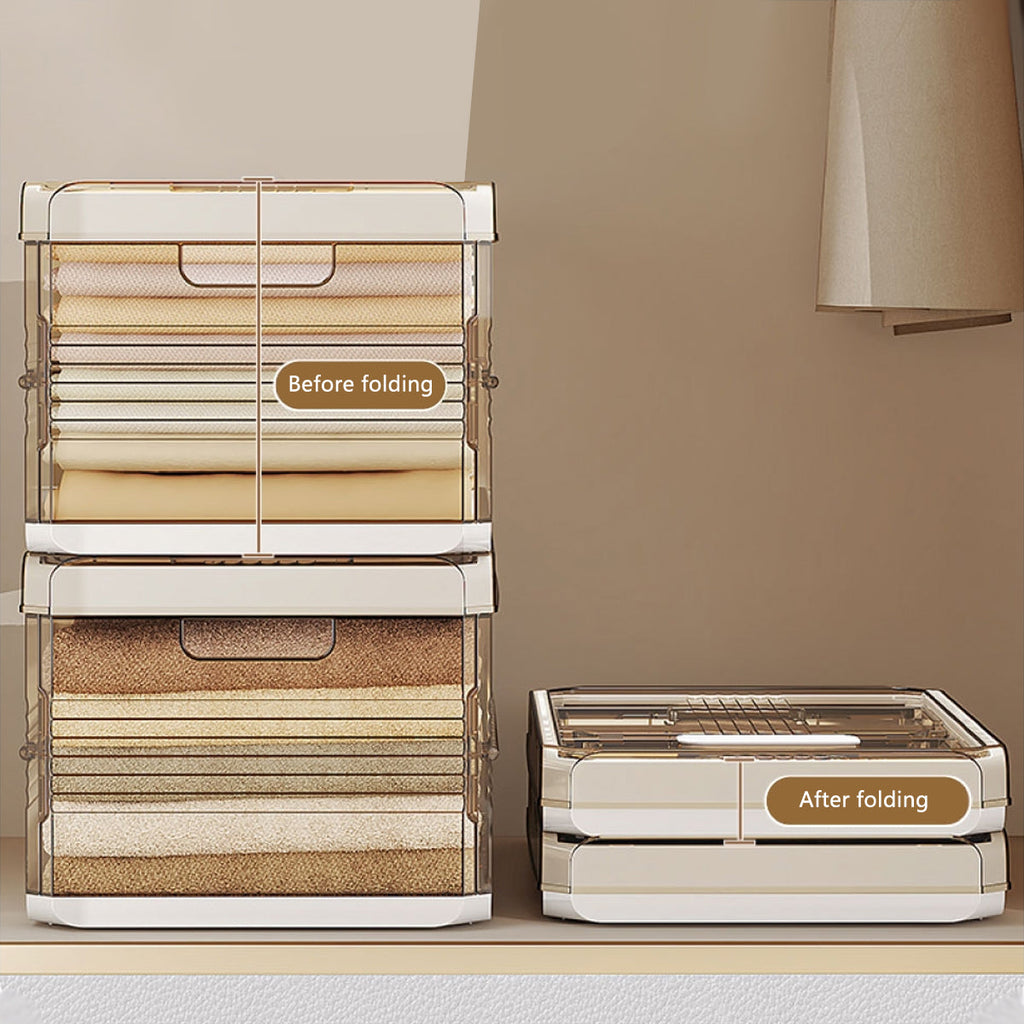 Layered Clothes Storage Box 7 or 9 Grids | StorageOZ