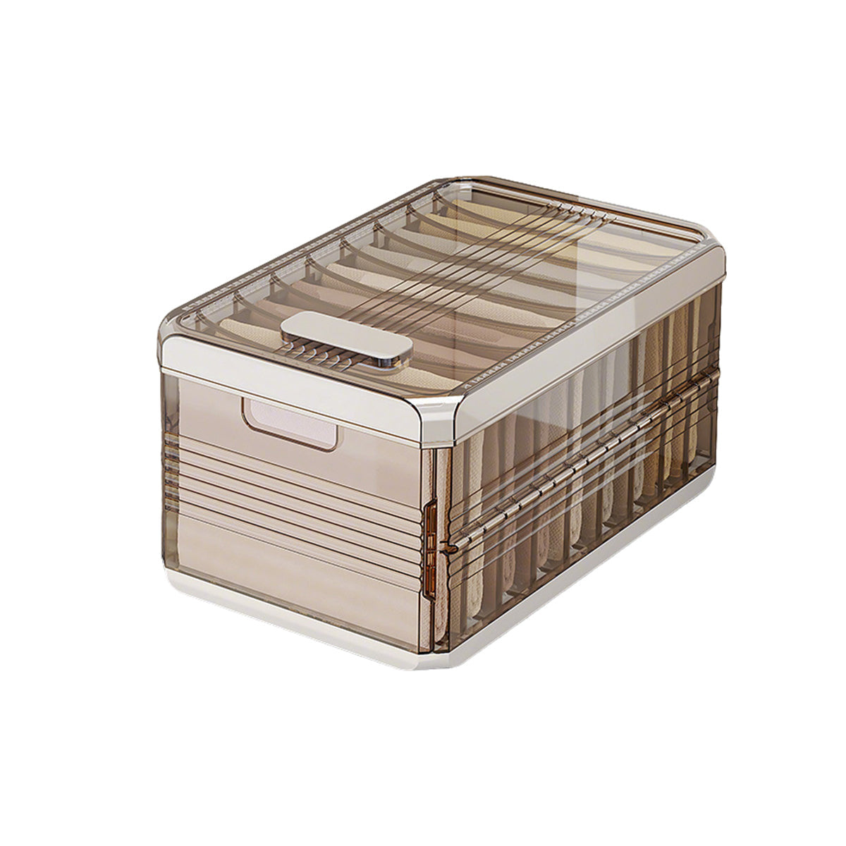 Layered Clothes Storage Box 7 or 9 Grids | StorageOZ
