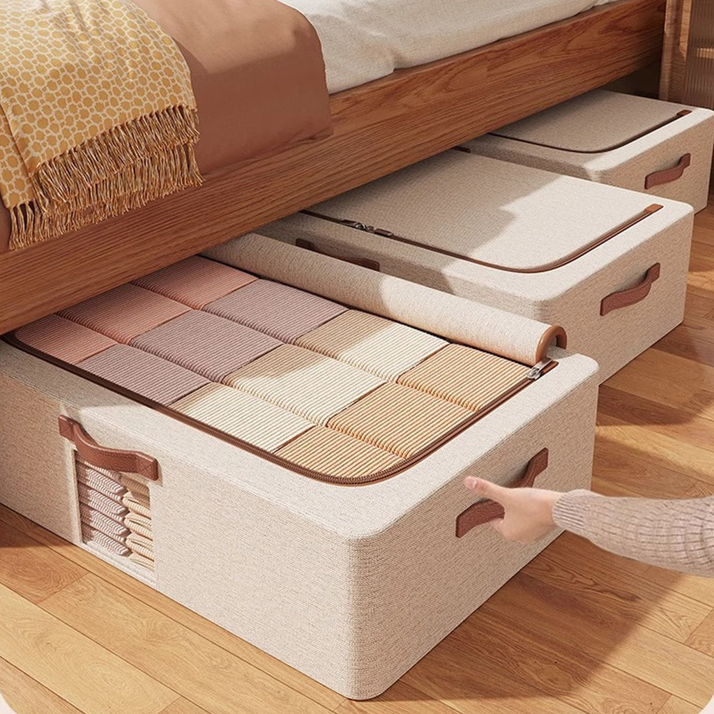 Foldable Under Bed Storage Box Three Sizes | StorageOZ