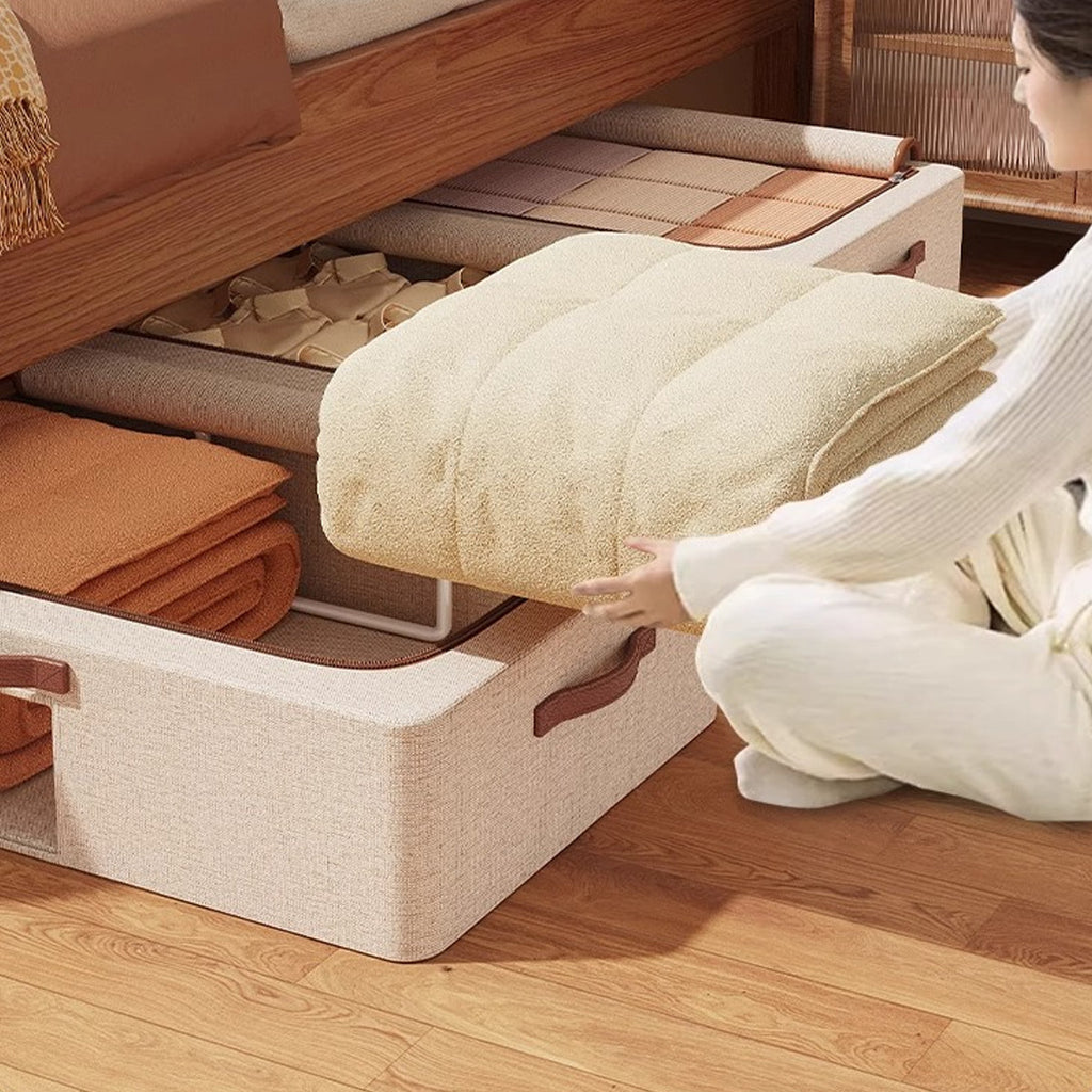Foldable Under Bed Storage Box Three Sizes | StorageOZ