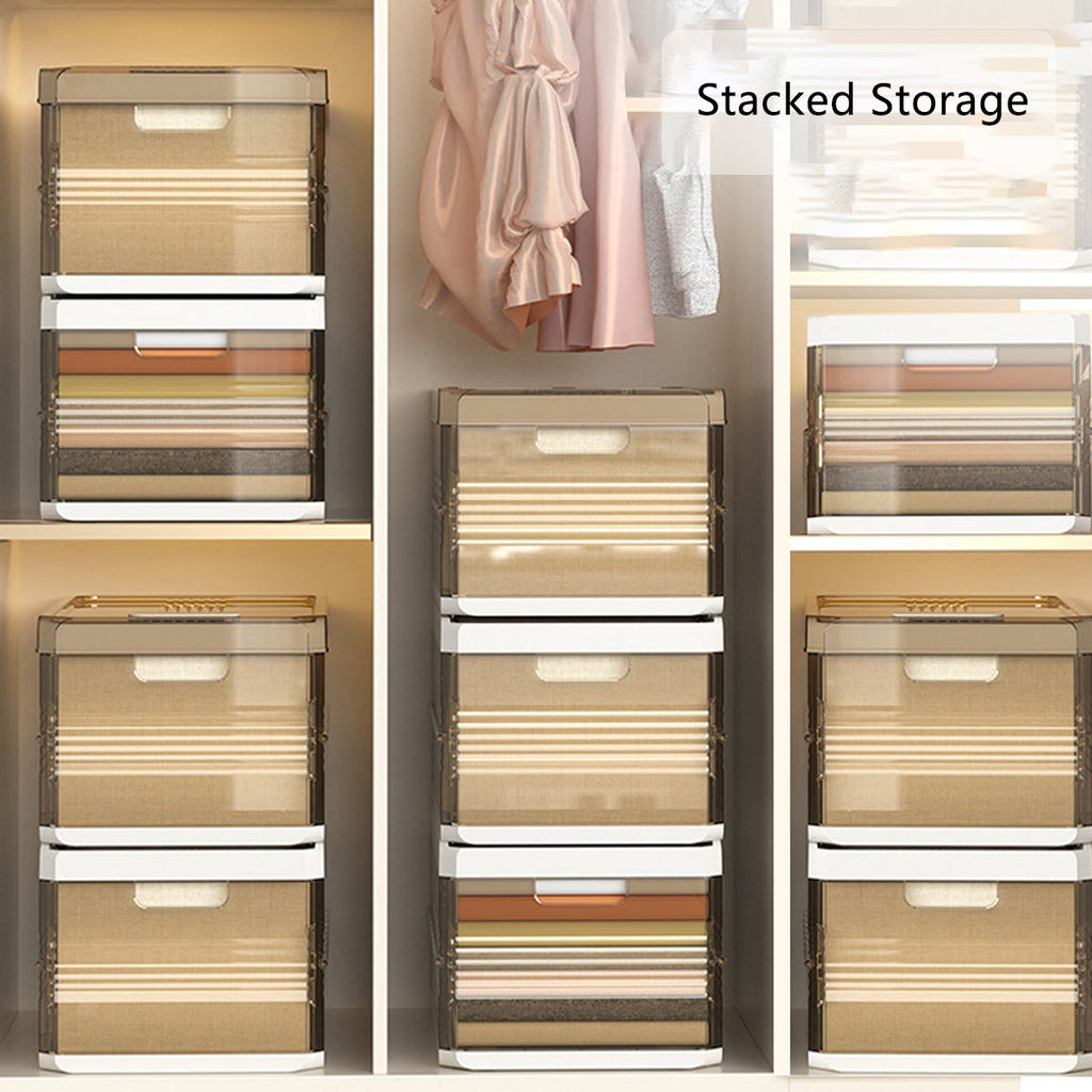 Layered Clothes Storage Box 7 or 9 Grids | StorageOZ