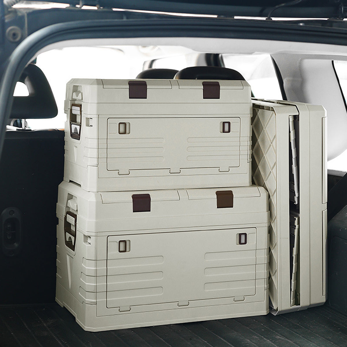 Storage Boxes Two Colours Home Organiser | StorageOZ