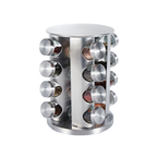 Rotating 4 Tier Spice Rack Two Shapes Set | StorageOZ