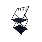 2 Tier Fold Storage Racks Home Organiser | StorageOZ