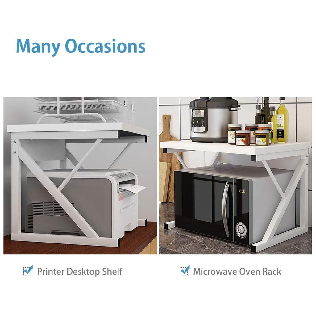 Microwave Stand Storage Rack Two Colours | StorageOZ