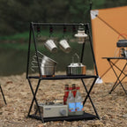 2 Tier Fold Storage Racks Home Organiser | StorageOZ