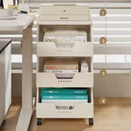 3 Tier Storage Carts Two Colours Organiser | StorageOZ