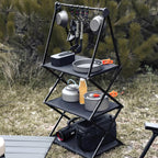 2 Tier Fold Storage Racks Home Organiser | StorageOZ