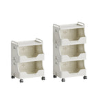3 Tier Storage Carts Two Colours Organiser | StorageOZ