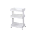 3 Tier Rolling Bathroom Cart Two Widths Set | StorageOZ