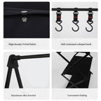 2 Tier Fold Storage Racks Home Organiser | StorageOZ
