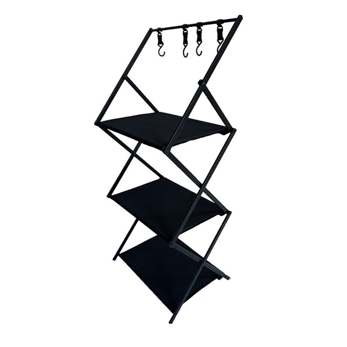 2 Tier Fold Storage Racks Home Organiser | StorageOZ