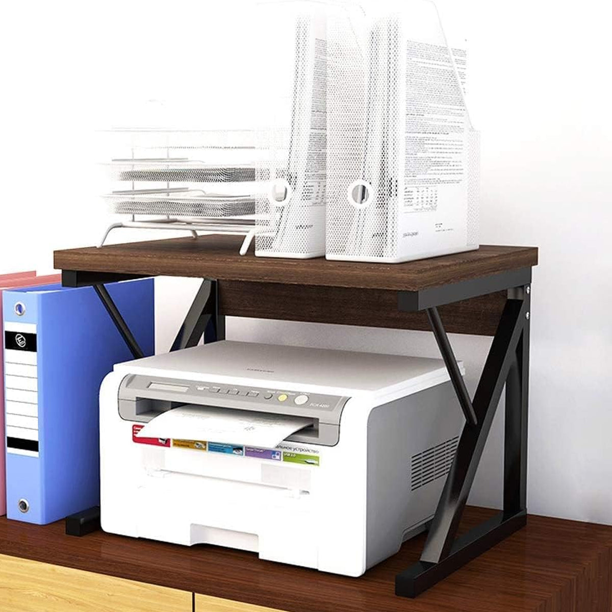 Microwave Stand Storage Rack Two Colours | StorageOZ