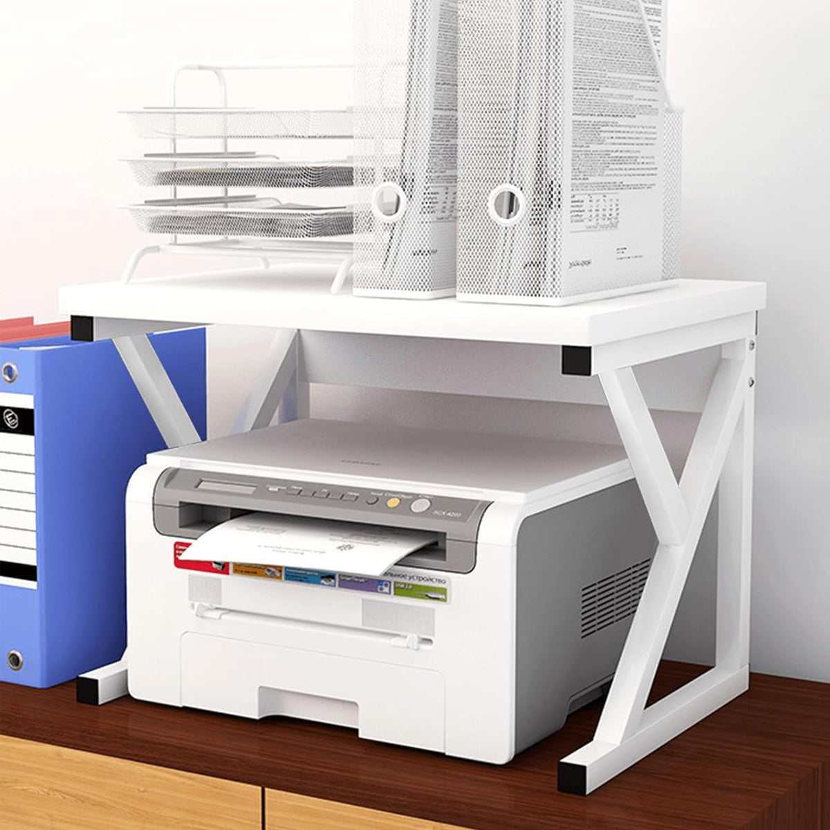 Microwave Stand Storage Rack Two Colours | StorageOZ