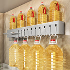 Stainless Wall Knife Rack Two Lengths Set | StorageOZ