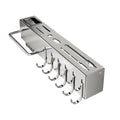 Stainless Wall Knife Rack Two Lengths Set | StorageOZ