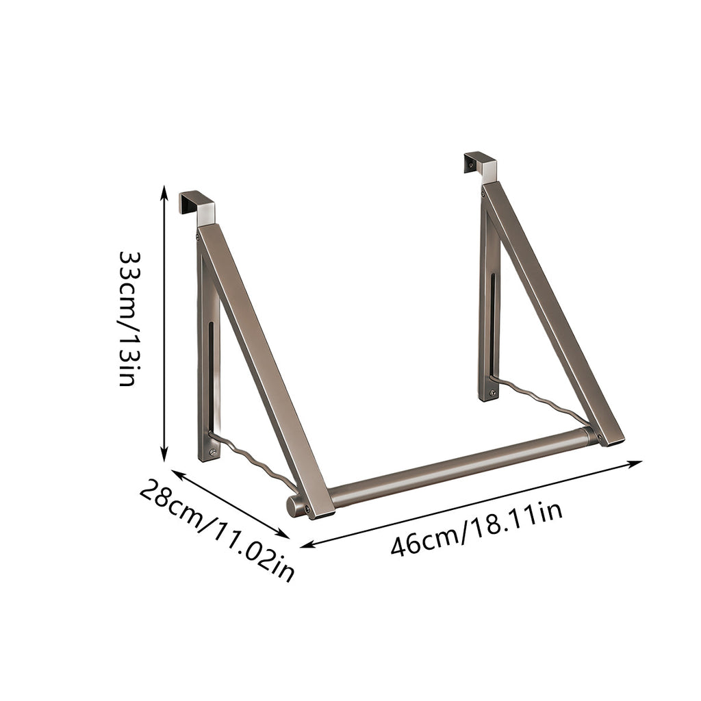 Over Door Clothes Rack Two Colours Organiser | StorageOZ