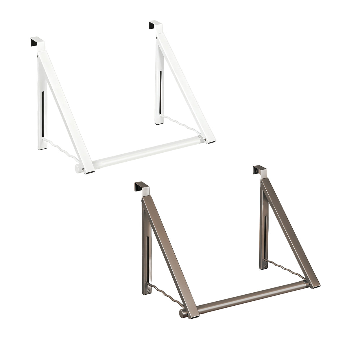 Over Door Clothes Rack Two Colours Organiser | StorageOZ