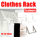 Over Door Clothes Rack Two Colours Organiser | StorageOZ