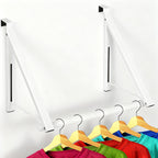 Over Door Clothes Rack Two Colours Organiser | StorageOZ
