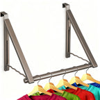 Over Door Clothes Rack Two Colours Organiser | StorageOZ