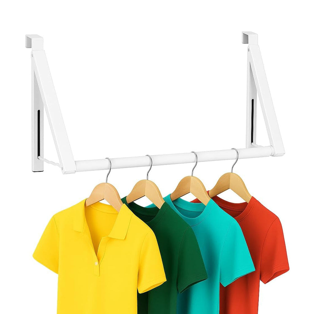 Over Door Clothes Rack Two Colours Organiser | StorageOZ